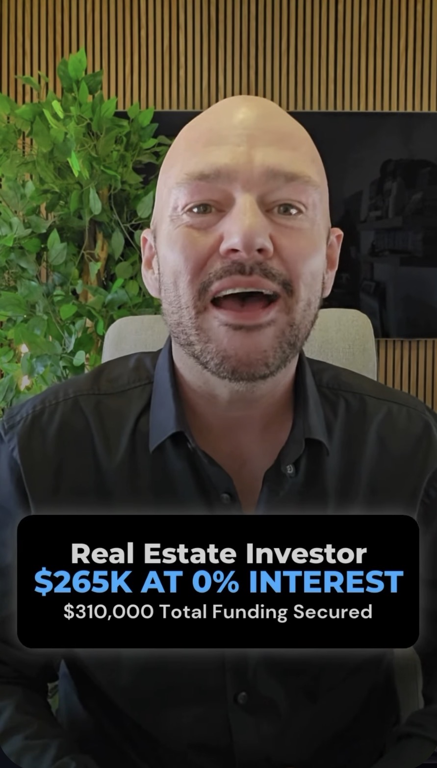 Real Estate Investor - $310K funded