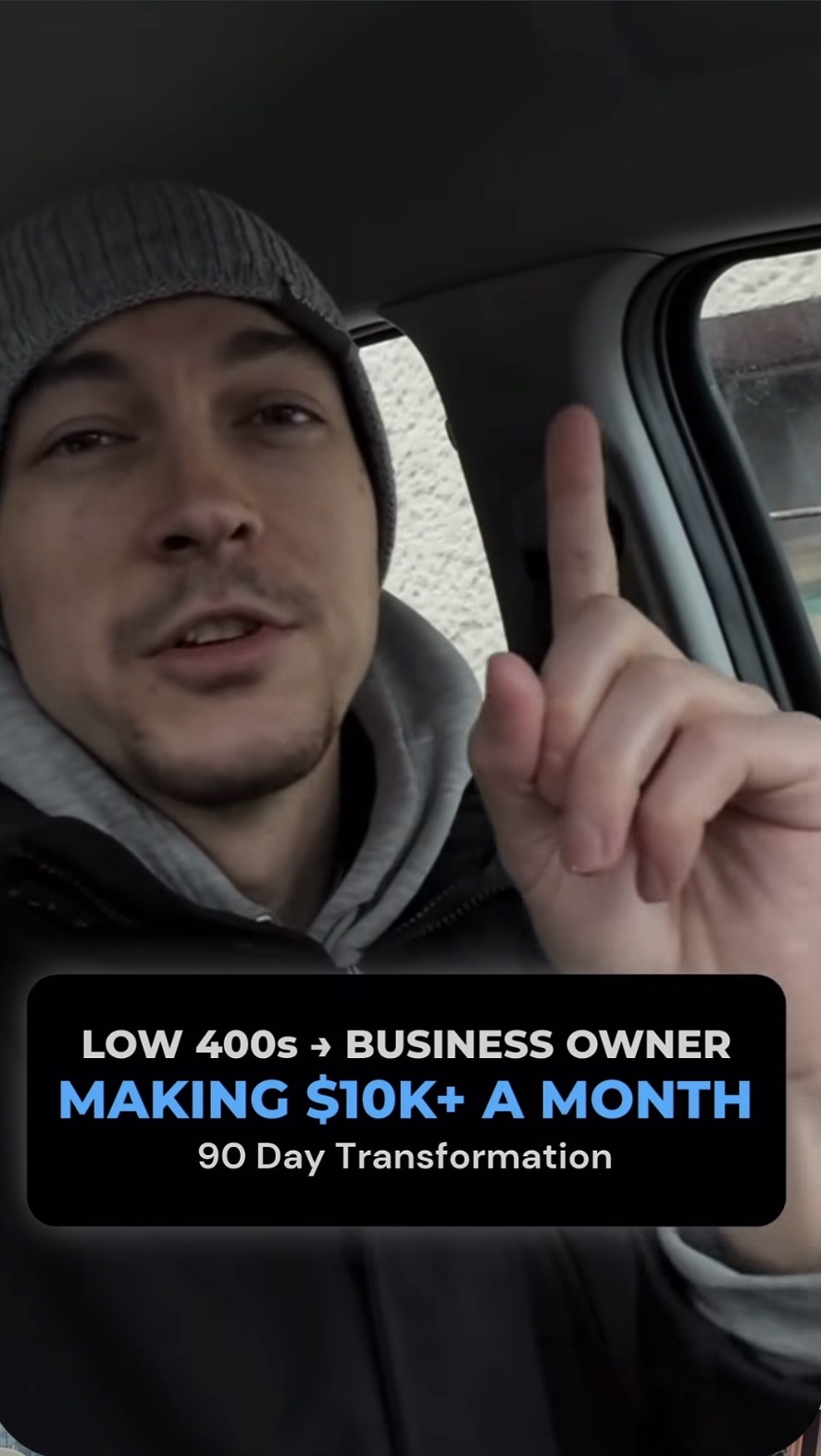 Low 400s to business owner making $10K per month